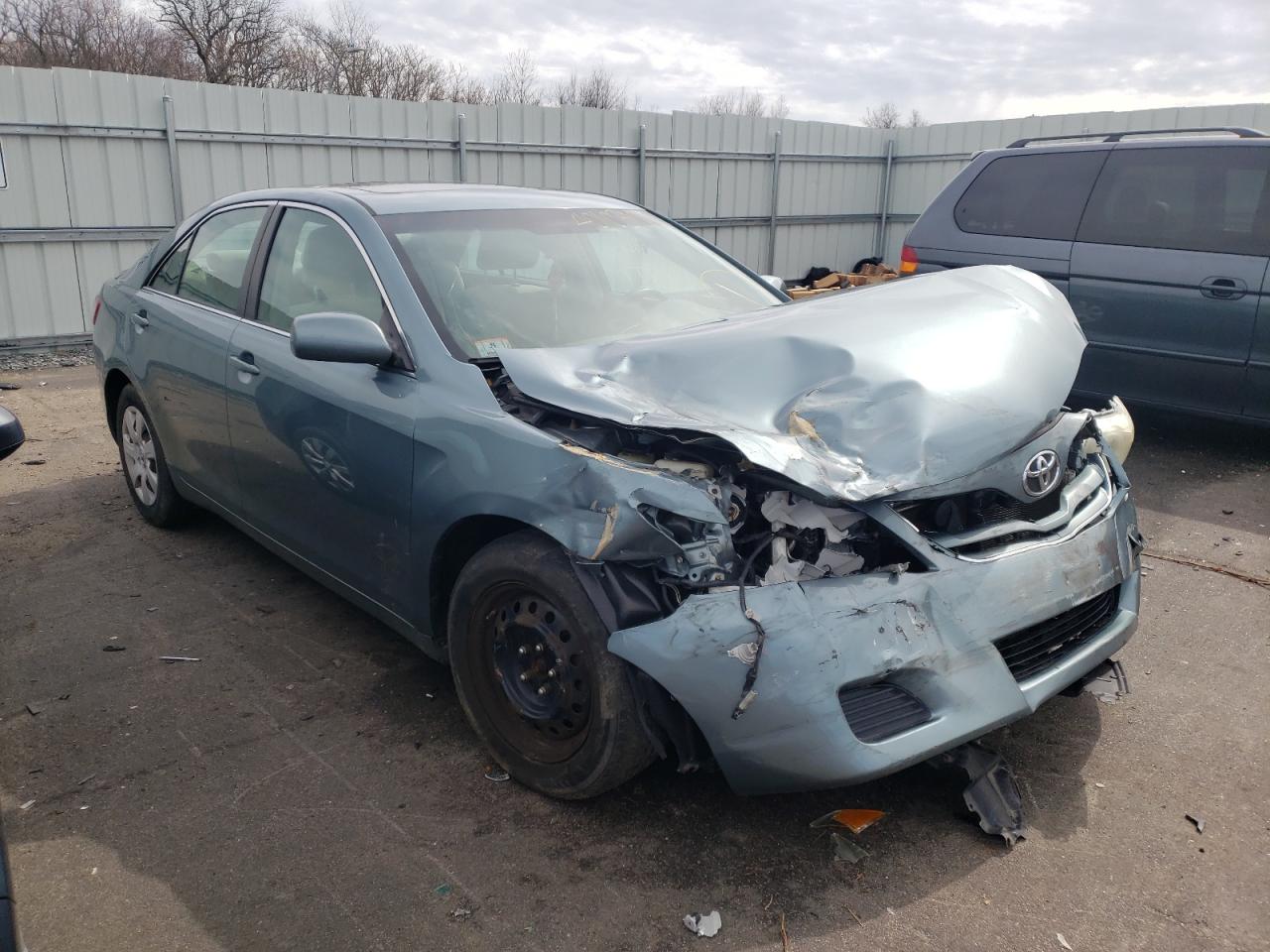 TOYOTA CAMRY BASE 2010 with VIN 4T4BF3EK0AR025916 - Photo from auction