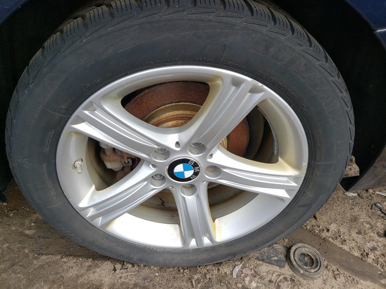 Photo 9 from auction – 2013 BMW 328 XI with VIN WBA3B3C50DF540674