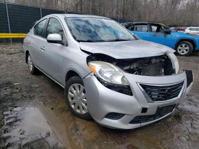 NISSAN VERSA S 2012 with VIN 3N1CN7AP4CL834172 - Photo from auction