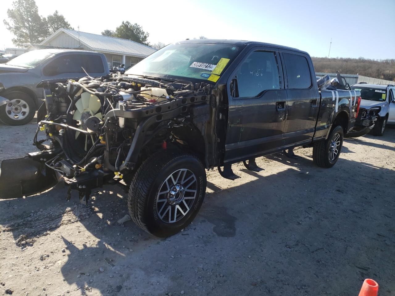 Photo 2 from auction – 2017 FORD F250 SUPER with VIN 1FT7W2BT7HEE45074