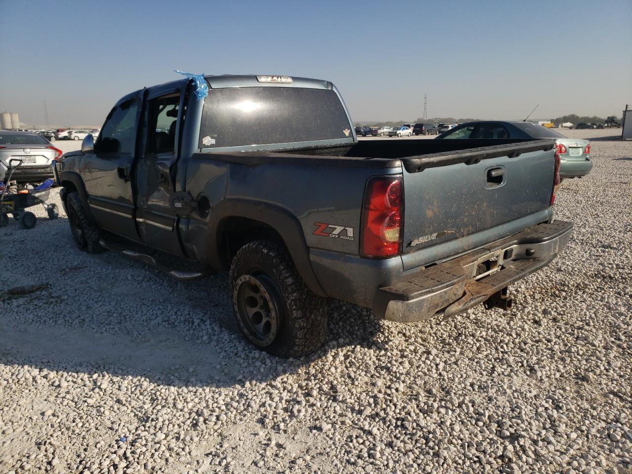 Photo 3 from auction – 2007 CHEVROLET SILVERADO with VIN 2GCEK13Z271164221