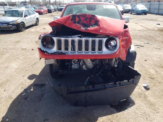 Photo 9 from auction – 2015 JEEP RENEGADE L with VIN ZACCJBDT0FPB54331