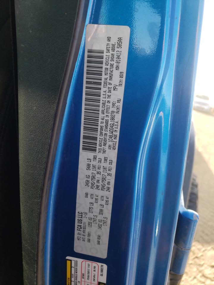 Photo 10 from auction – 2016 JEEP WRANGLER U with VIN 1C4BJWDG4GL180270