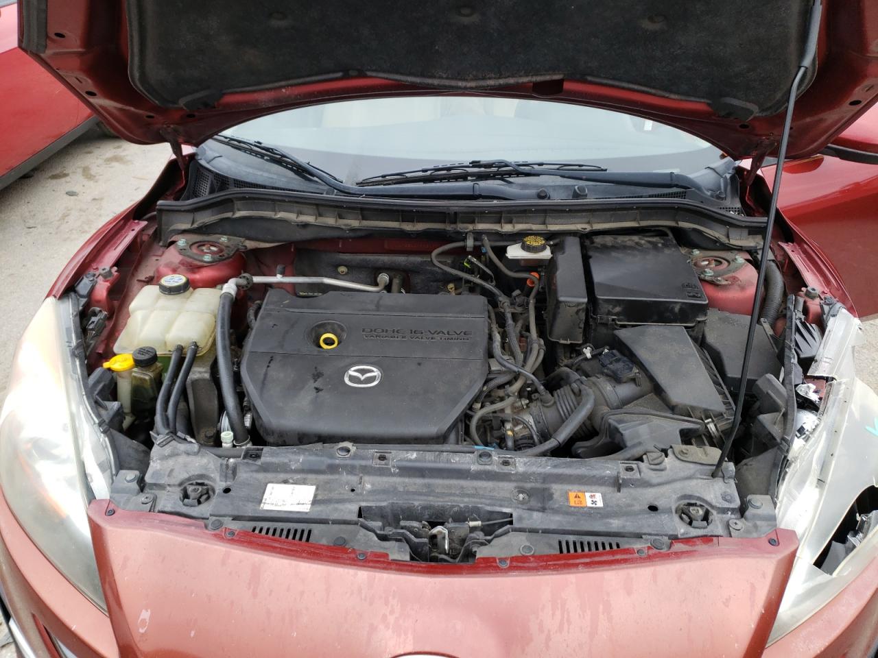 Photo 7 from auction – 2011 MAZDA 3 S with VIN JM1BL1K56B1360949