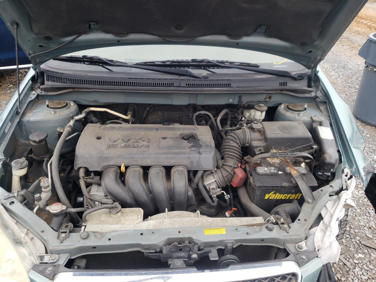 Photo 7 from auction – 2006 TOYOTA COROLLA CE with VIN 1NXBR32E96Z694824