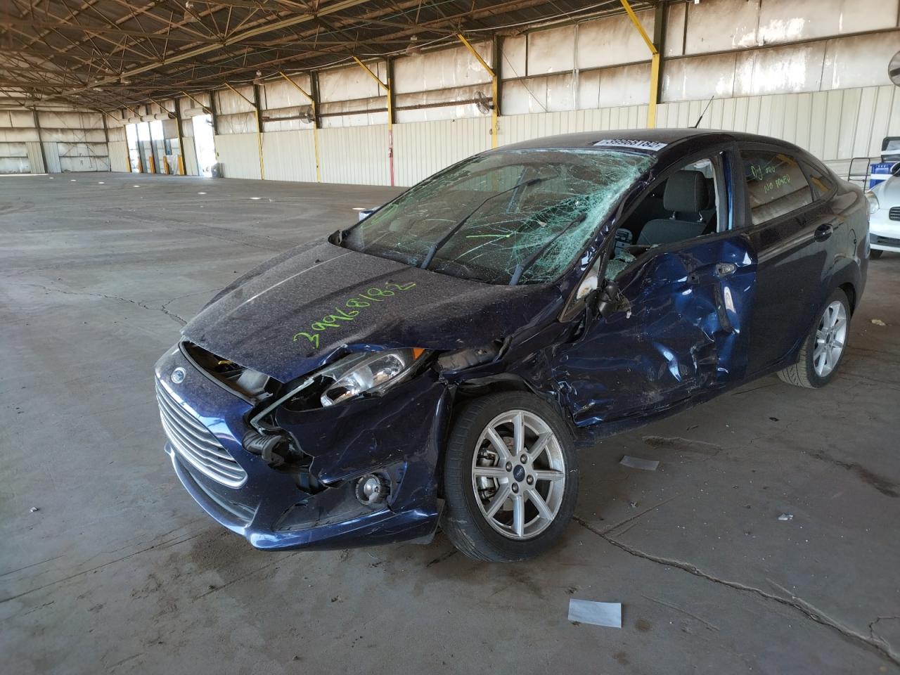 Photo 2 from auction – 2016 FORD FIESTA SE with VIN 3FADP4BJ7GM204205
