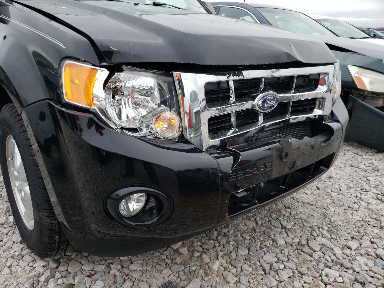 Photo 9 from auction – 2010 FORD ESCAPE XLT with VIN 1FMCU0D71AKB19475