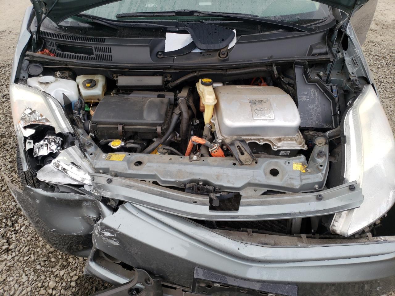 Photo 7 from auction – 2005 TOYOTA PRIUS with VIN JTDKB22U953048357