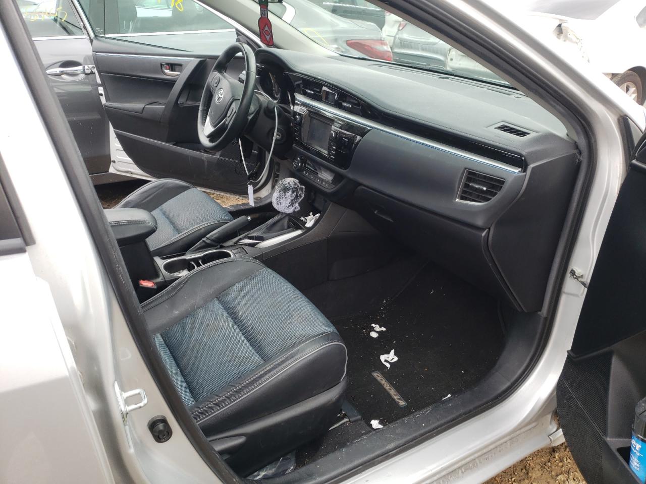 Photo 5 from auction – 2015 TOYOTA COROLLA L with VIN 5YFBURHE3FP327279