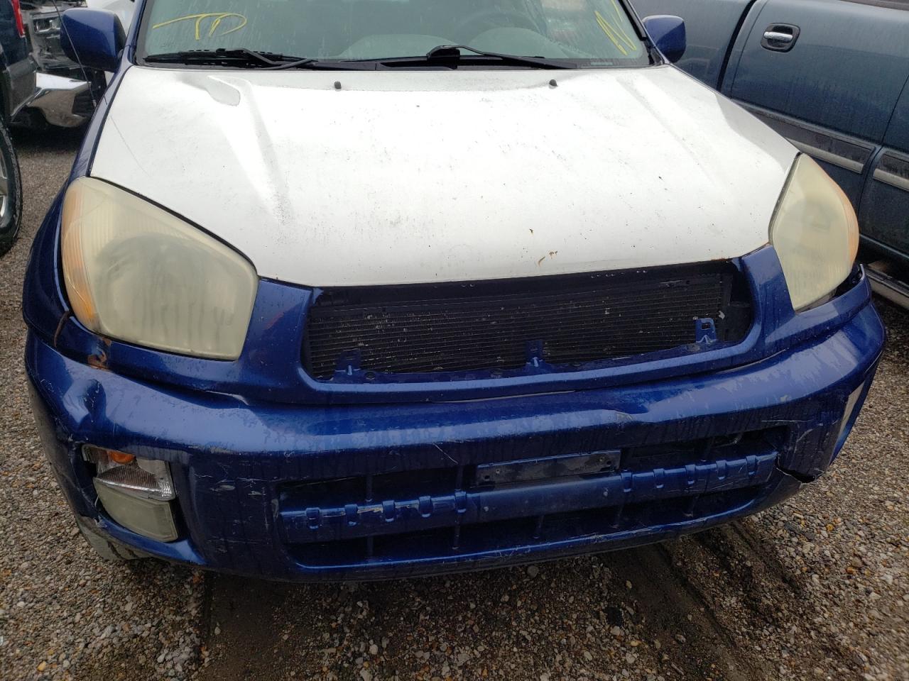 Photo 9 from auction – 2003 TOYOTA RAV4 with VIN JTEGH20V830086382