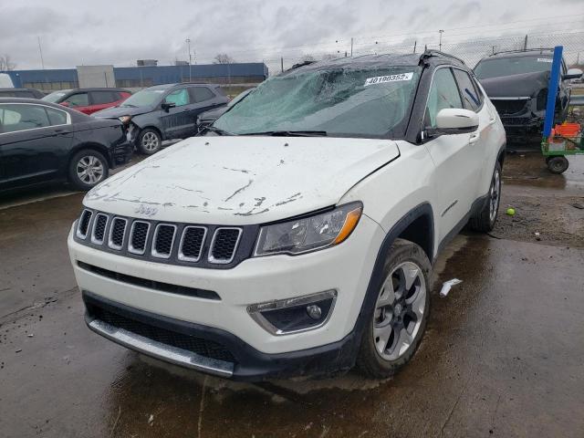 Фото 2 с аукциона – 2020 JEEP COMPASS LI с VIN 3C4NJDCB7LT222226
