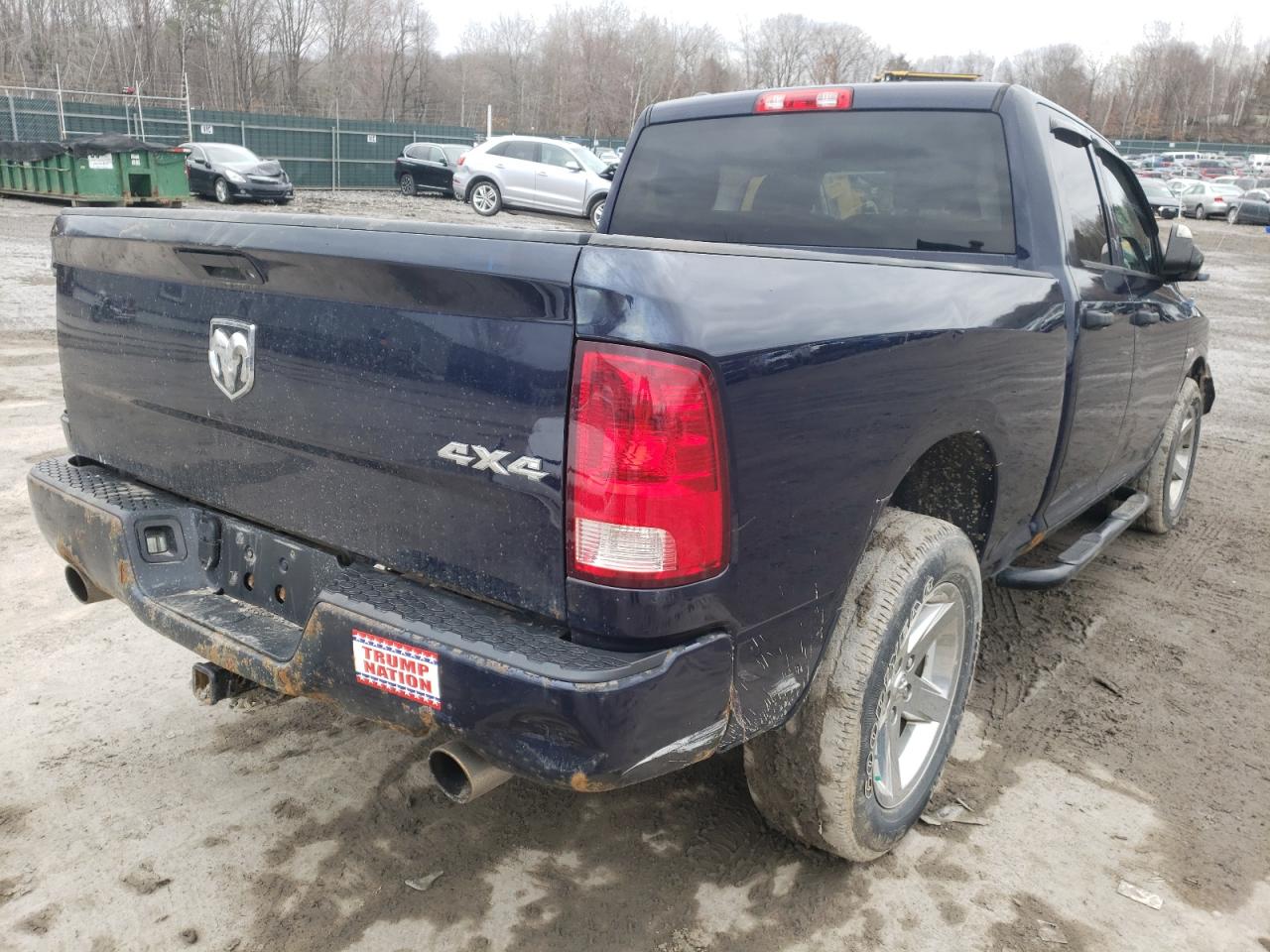 Photo 4 from auction – 2014 RAM 1500 ST with VIN 1C6RR7FT2ES158298
