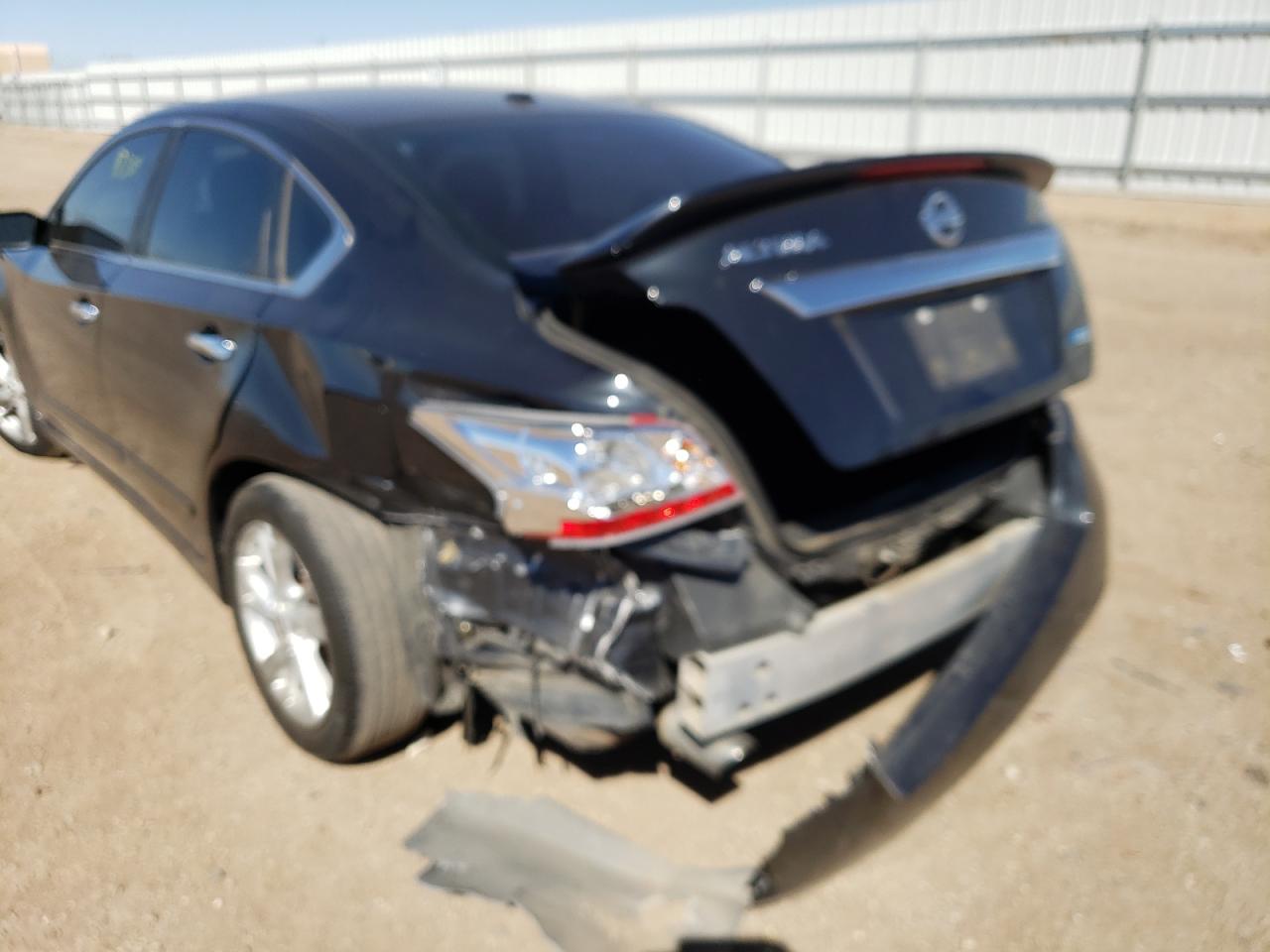 Photo 9 from auction – 2013 NISSAN ALTIMA 2.5 with VIN 1N4AL3AP8DN527176