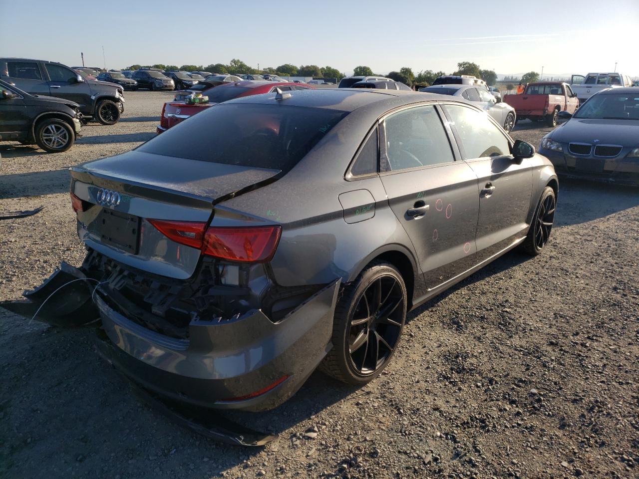 Photo 4 from auction – 2015 AUDI A3 PREMIUM with VIN WAUACGFF2F1134671