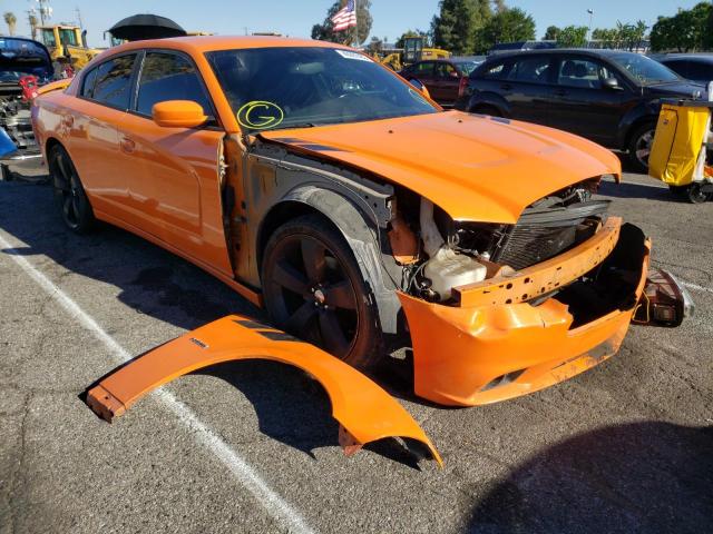 DODGE CHARGER R/ 2014 with VIN 2C3CDXCT8EH209011 - Photo from auction