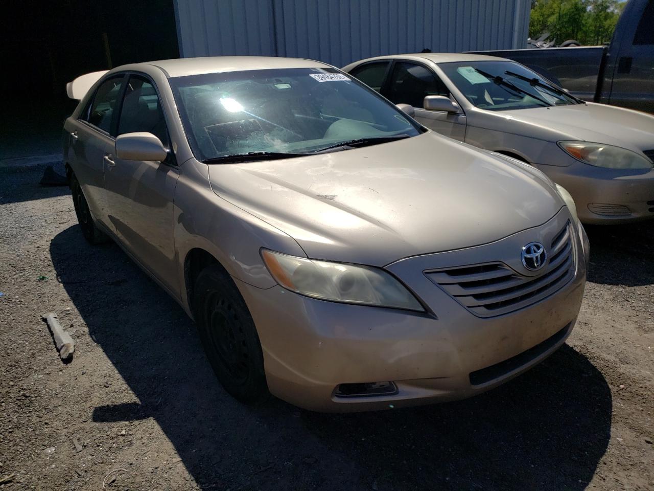 TOYOTA CAMRY BASE 2009 with VIN 4T1BE46K99U903436 - Photo from auction