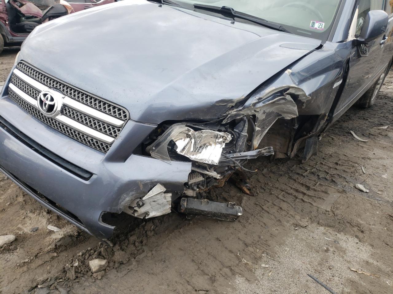 Photo 9 from auction – 2006 TOYOTA HIGHLANDER with VIN JTEEW21A860002445