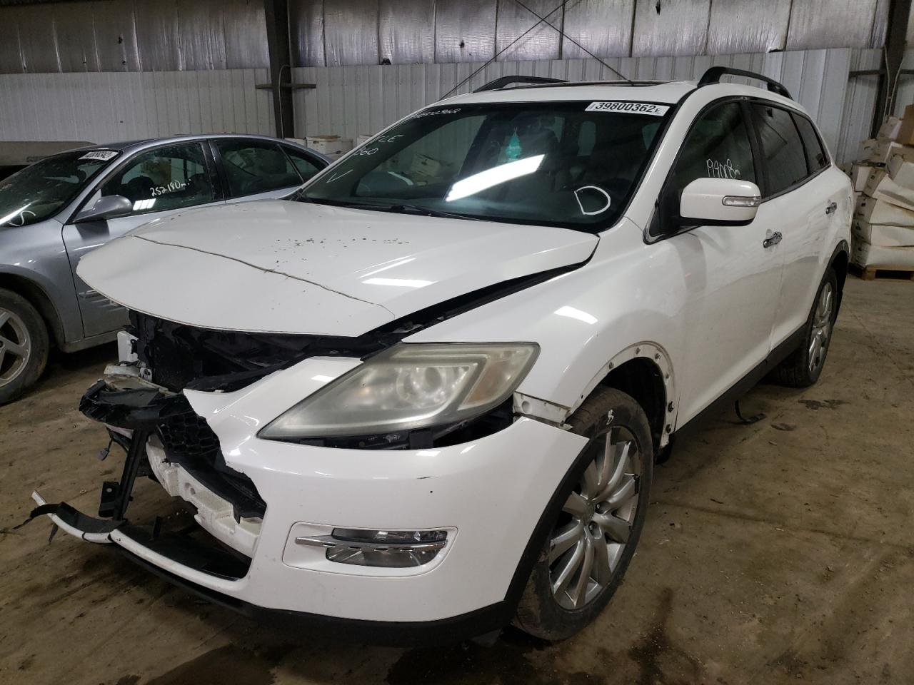 Photo 2 from auction – 2008 MAZDA CX-9 with VIN JM3TB38A980149466