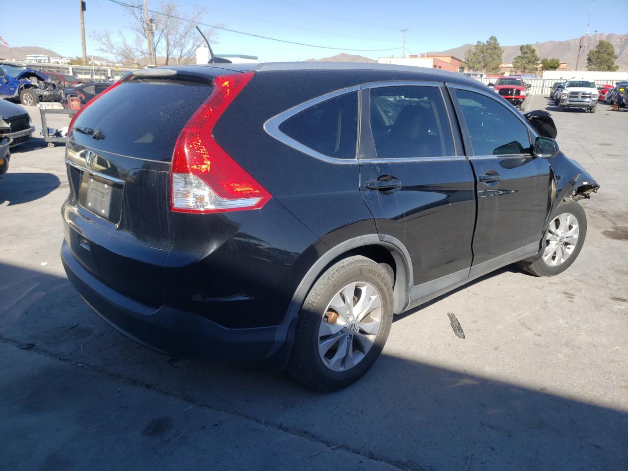 Photo 4 from auction – 2012 HONDA CR-V EXL with VIN 2HKRM3H70CH512394