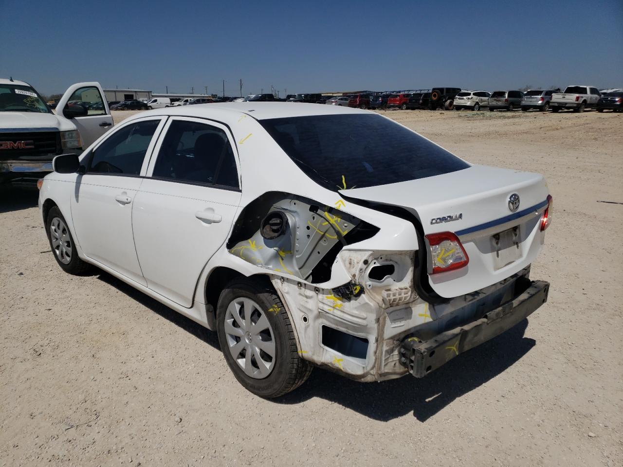 Photo 3 from auction – 2013 TOYOTA COROLLA BA with VIN 5YFBU4EEXDP120344