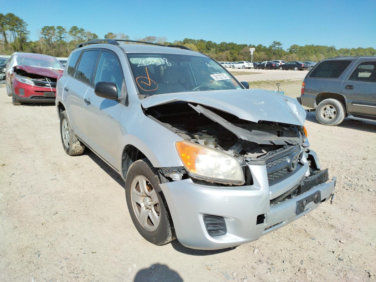TOYOTA RAV4 2010 with VIN 2T3ZF4DV1AW034075 - Photo from auction