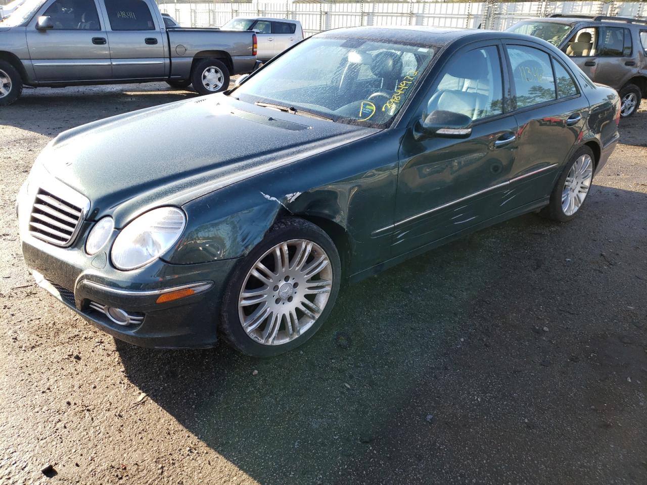 Photo 9 from auction – 2008 MERCEDES-BENZ E 350 with VIN WDBUF56X18B201230