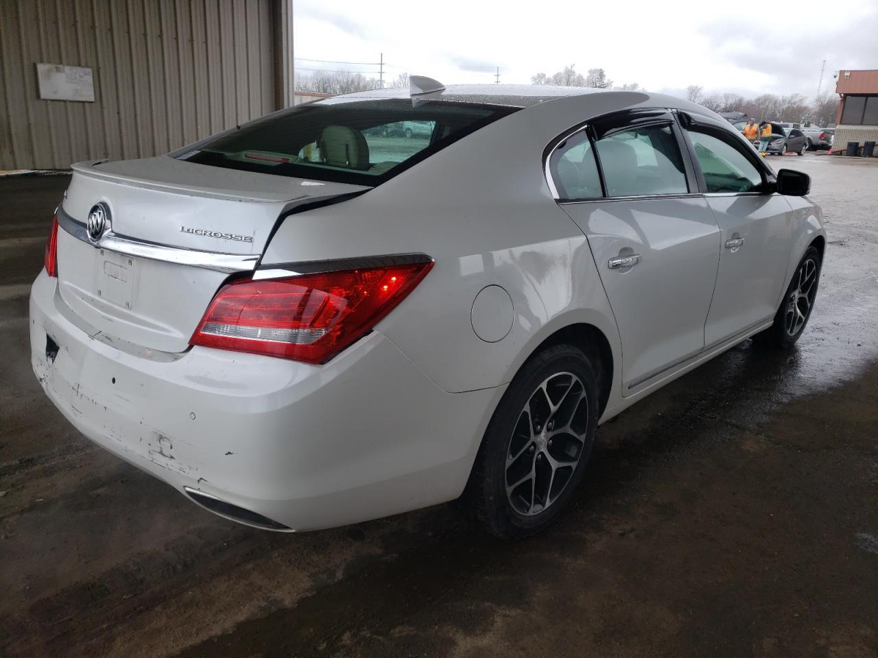 Photo 4 from auction – 2016 BUICK LACROSSE S with VIN 1G4G45G38GF284089
