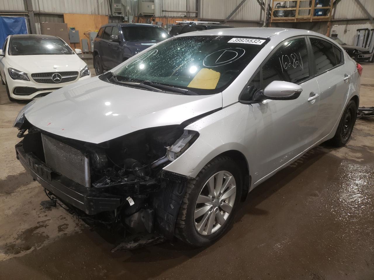 Photo 2 from auction – 2015 KIA FORTE LX with VIN KNAFX4A60F5356053