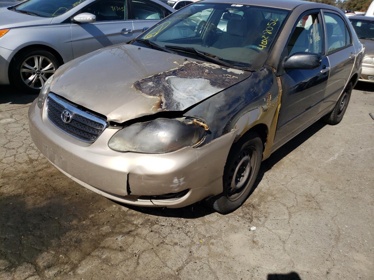Photo 9 from auction – 2007 TOYOTA COROLLA CE with VIN 1NXBR32E07Z772134