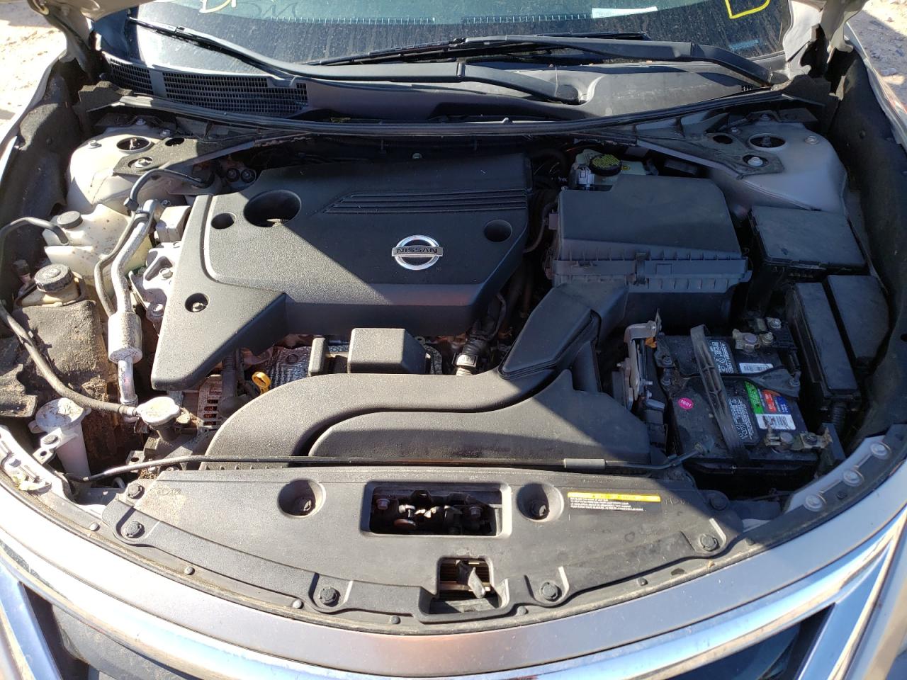 Photo 7 from auction – 2014 NISSAN ALTIMA 2.5 with VIN 1N4AL3AP3EC407962