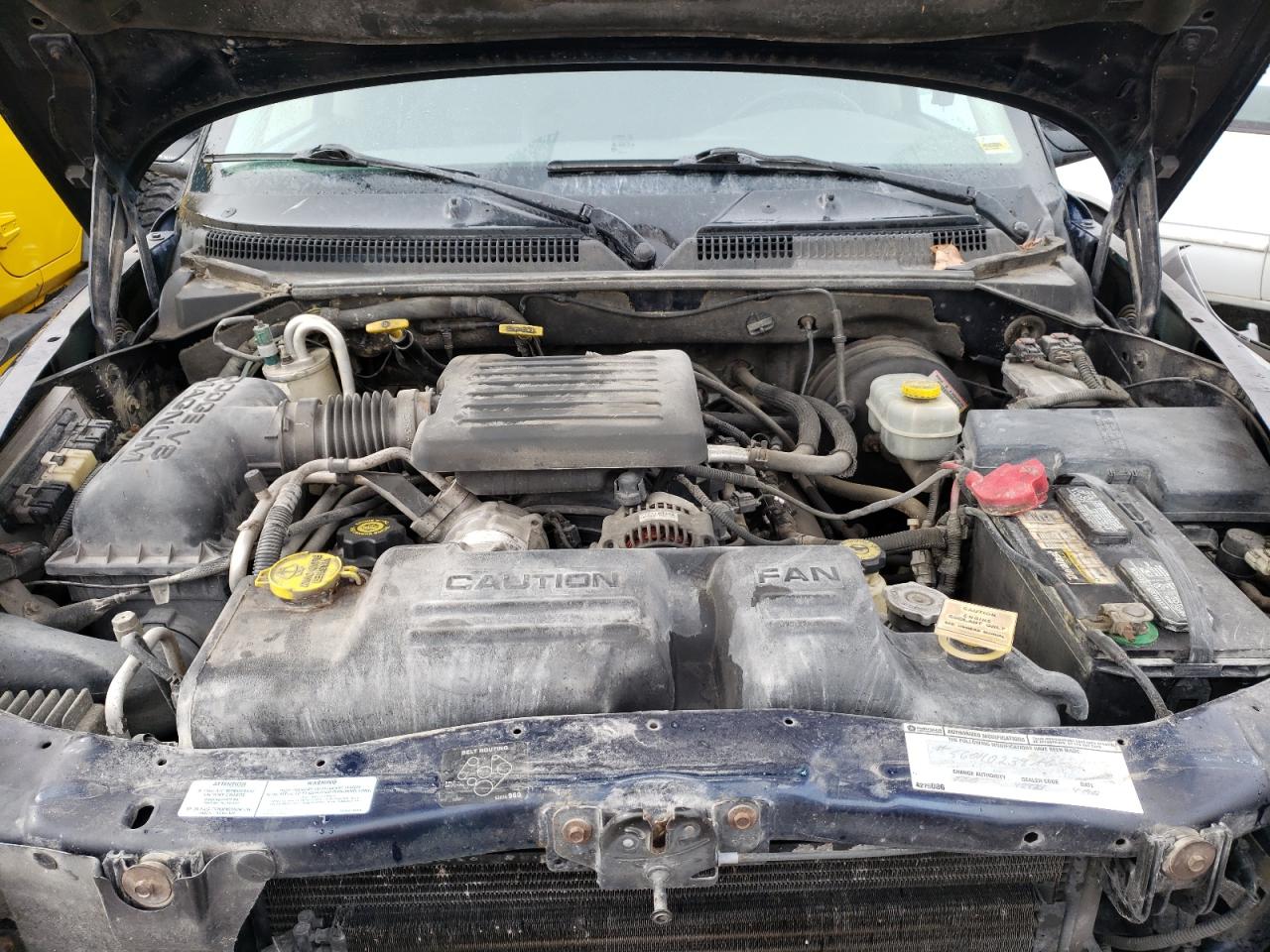 Photo 7 from auction – 2001 DODGE DAKOTA QUA with VIN 1B7GG2AN01S181834