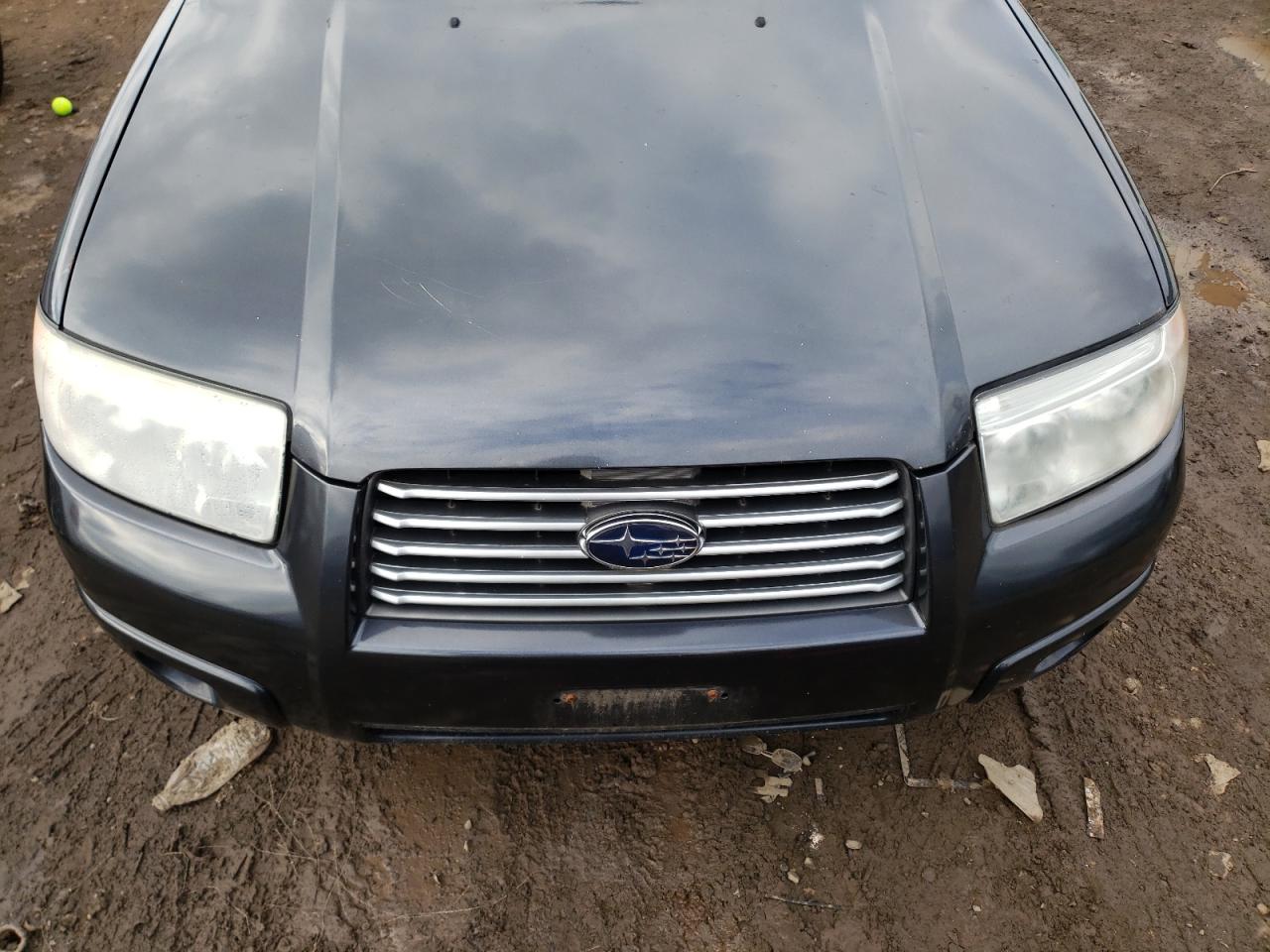 Photo 9 from auction – 2008 SUBARU FORESTER 2 with VIN JF1SG65698H705662