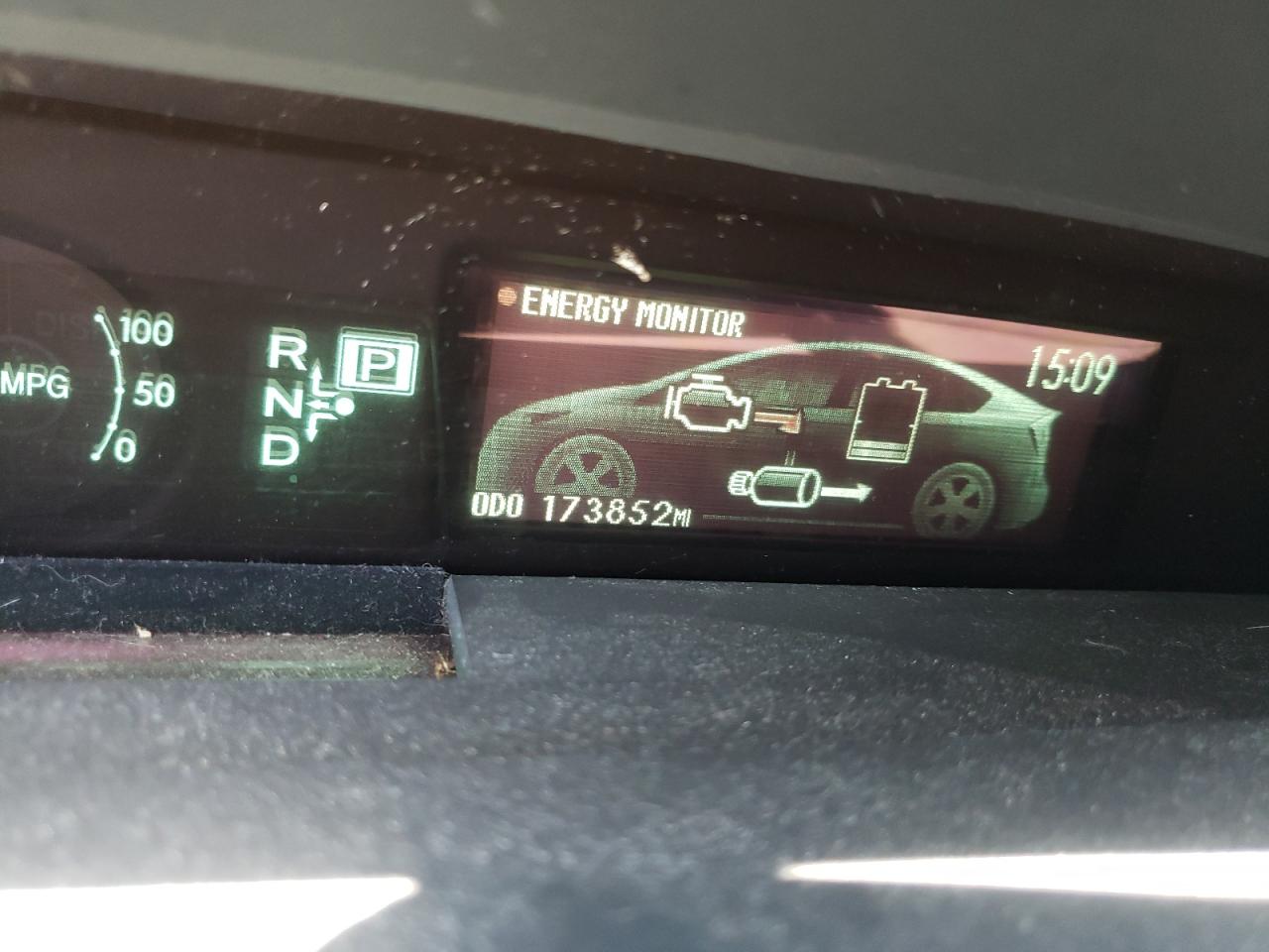 Photo 8 from auction – 2013 TOYOTA PRIUS with VIN JTDKN3DU1D5689175