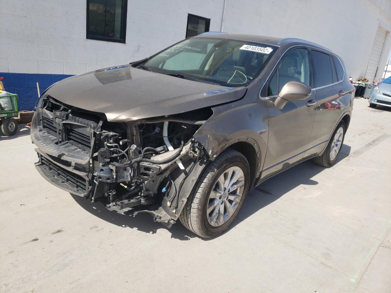 Photo 2 from auction – 2017 BUICK ENVISION E with VIN LRBFXDSA3HD149217