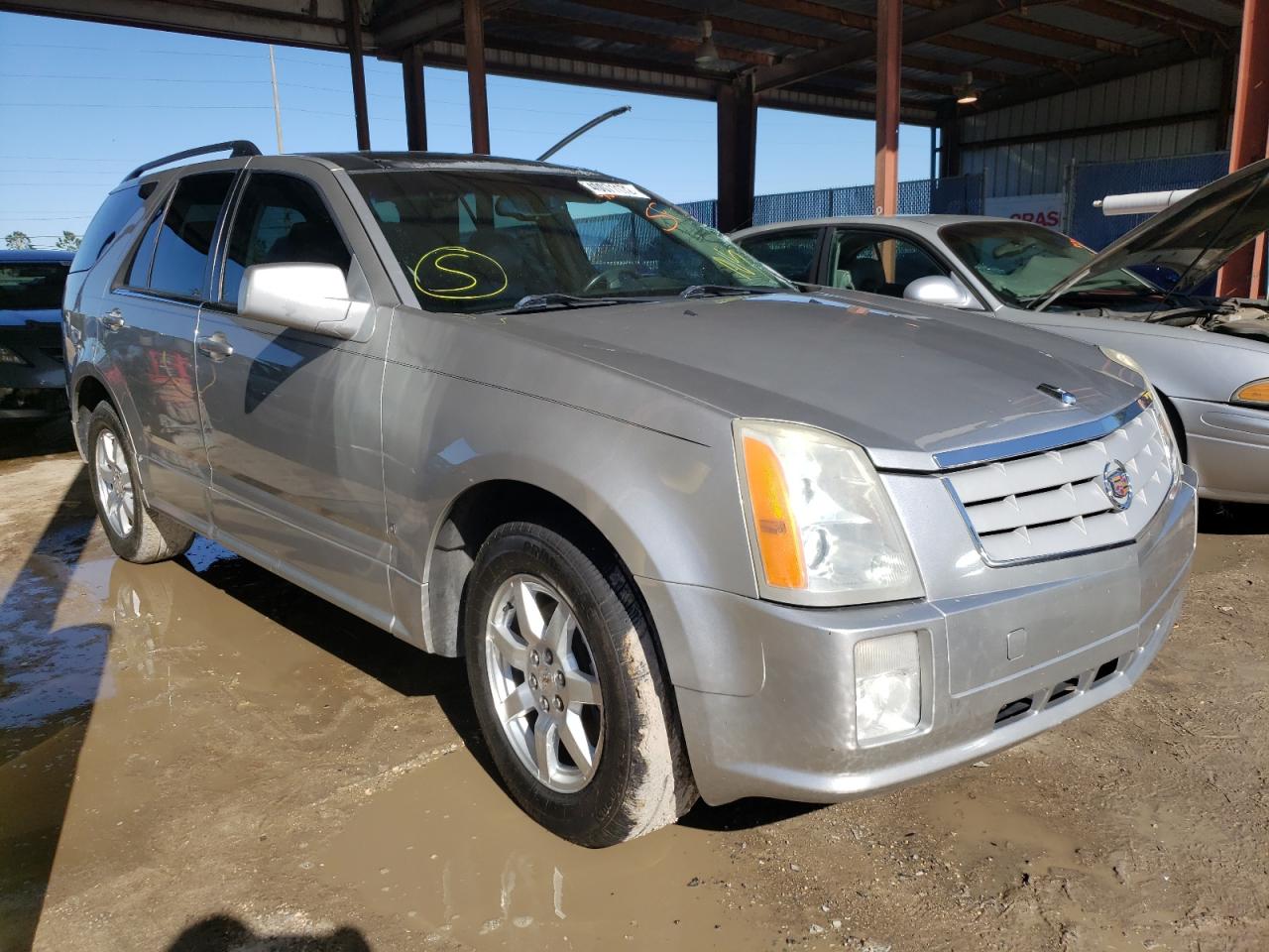 CADILLAC SRX 2007 with VIN 1GYEE637870128316 - Photo from auction