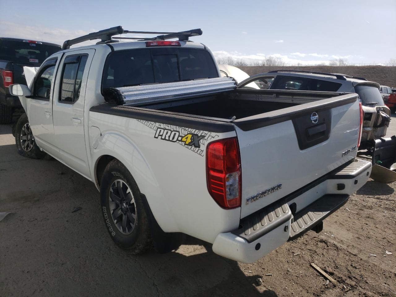 Photo 3 from auction – 2014 NISSAN FRONTIER S with VIN 1N6AD0EV7EN724501