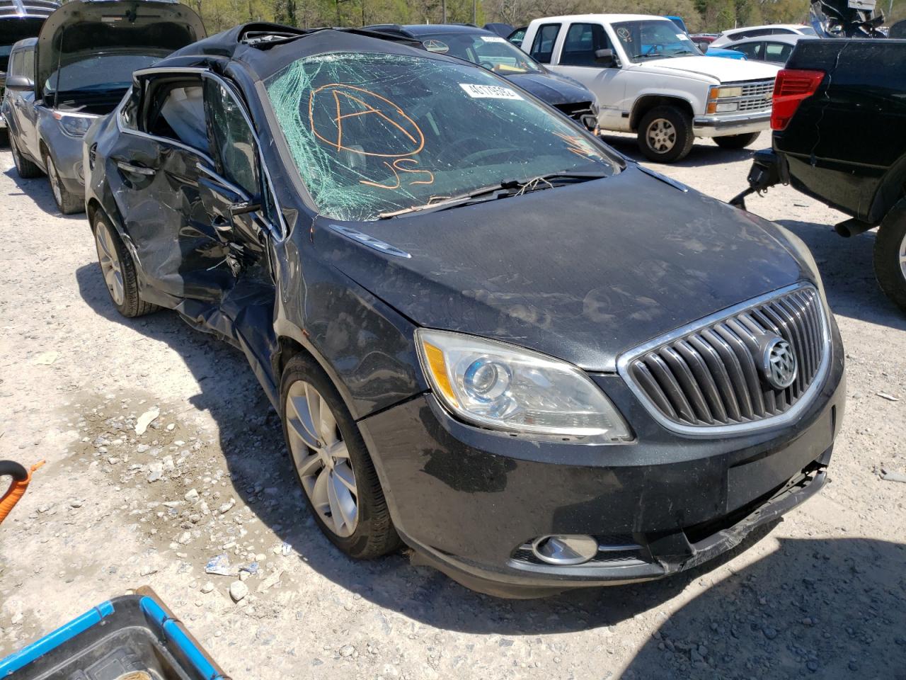 BUICK VERANO 2014 with VIN 1G4PS5SK1E4163210 - Photo from auction
