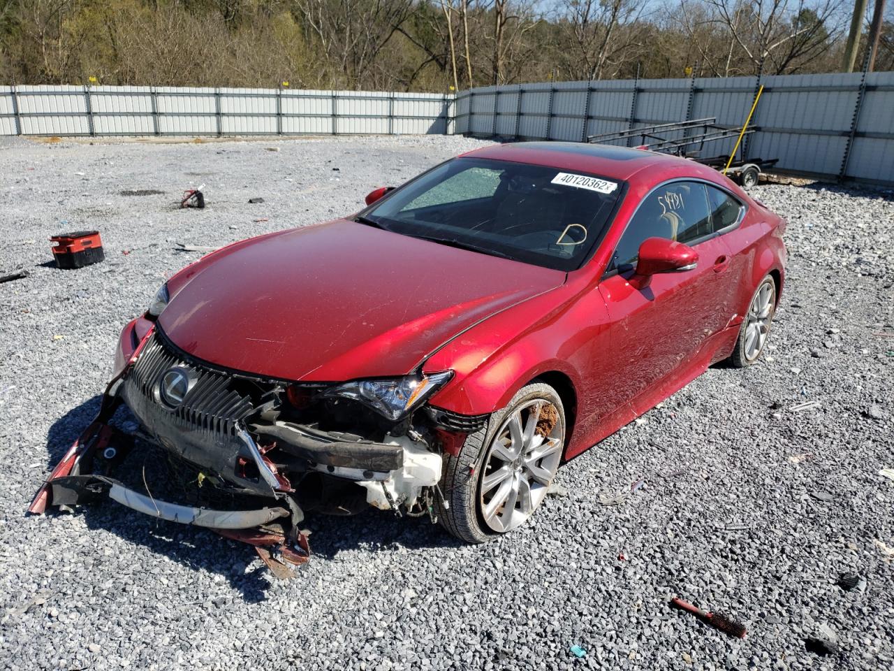 Photo 2 from auction – 2015 LEXUS RC 350 with VIN JTHSE5BC8F5000899