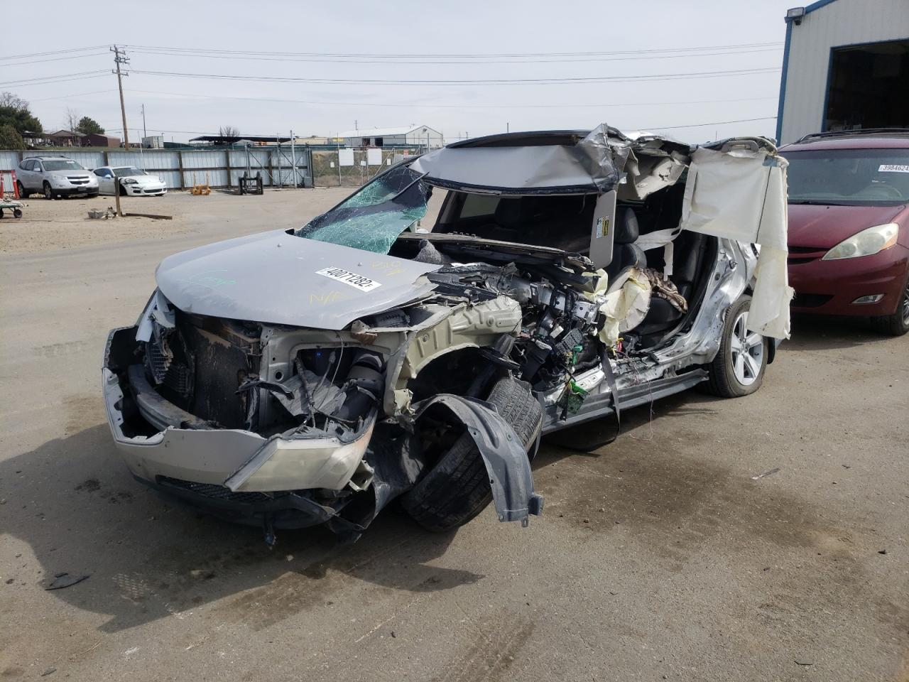 Photo 2 from auction – 2010 ACURA MDX TECHNO with VIN 2HNYD2H62AH519344