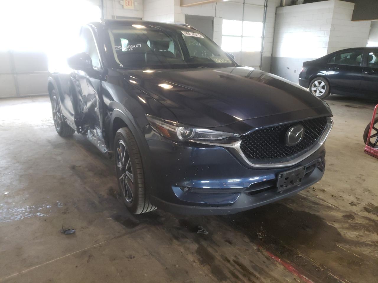 Photo 1 from auction – 2018 MAZDA CX-5 GRAND with VIN JM3KFADM4J0352744