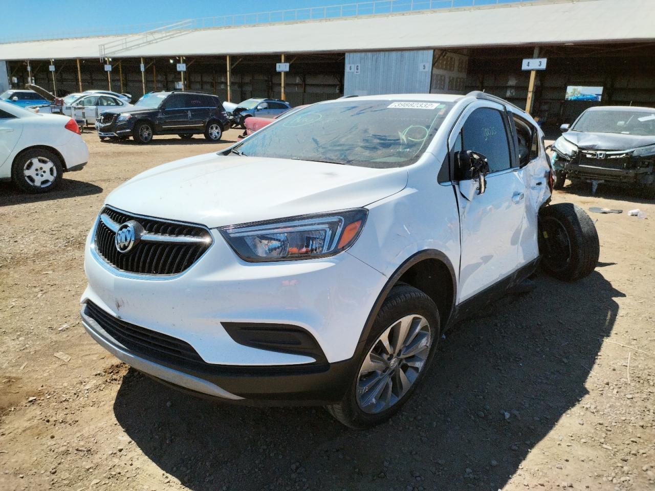 Photo 2 from auction – 2019 BUICK ENCORE PRE with VIN KL4CJASB2KB722201