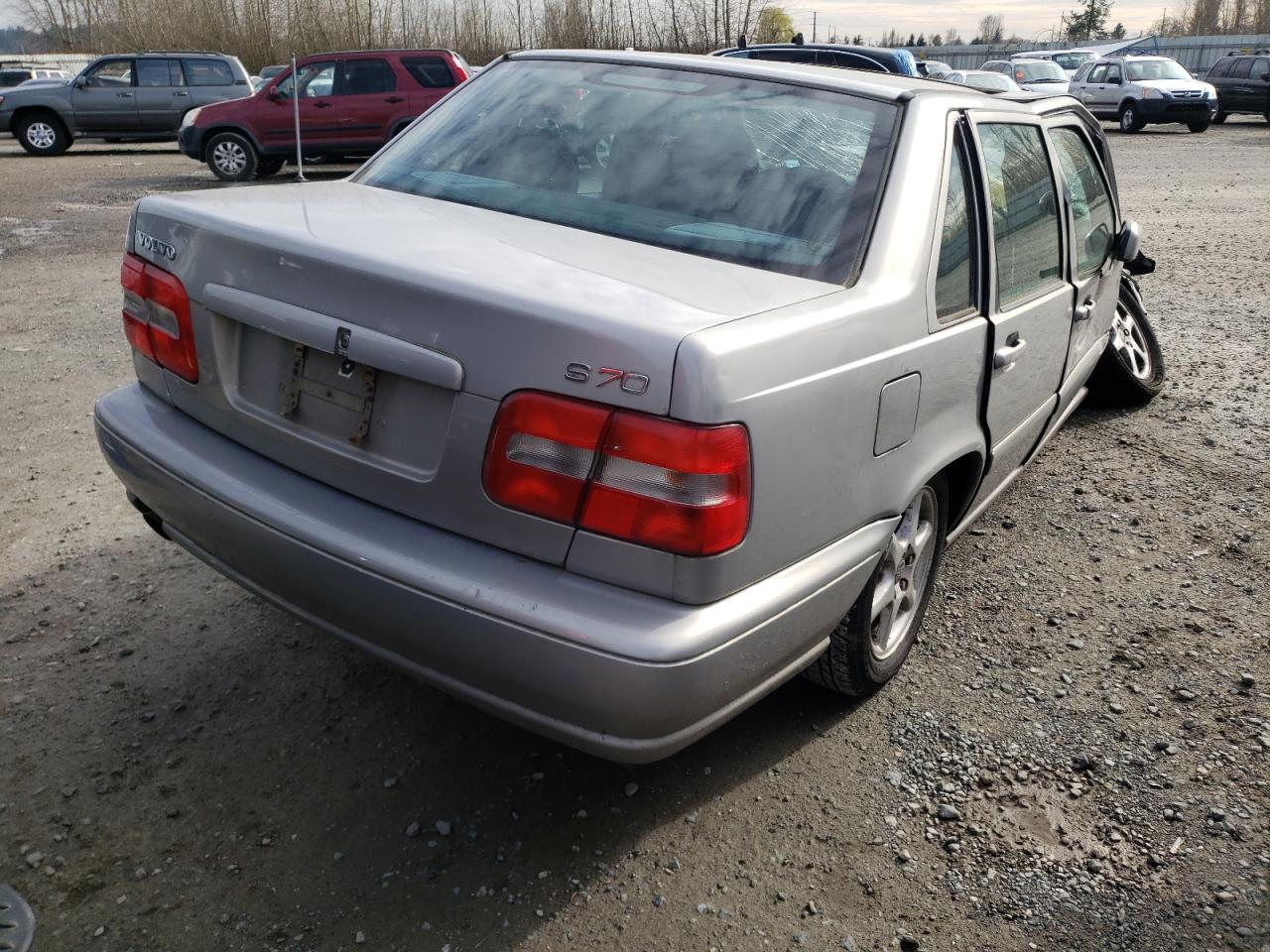 Photo 4 from auction – 1998 VOLVO S70 with VIN YV1LS5576W1550505