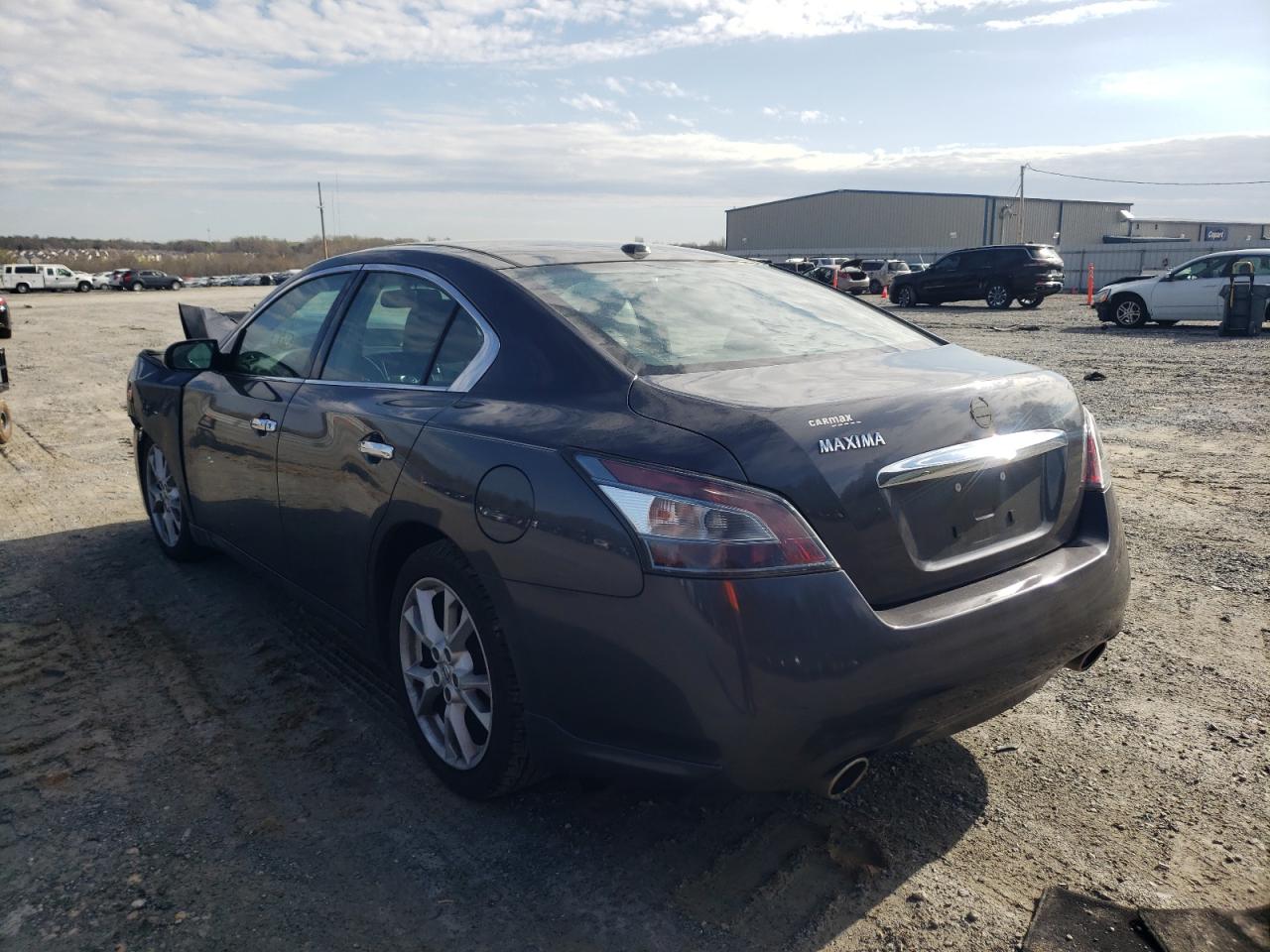 Photo 3 from auction – 2012 NISSAN MAXIMA S with VIN 1N4AA5AP9CC848476