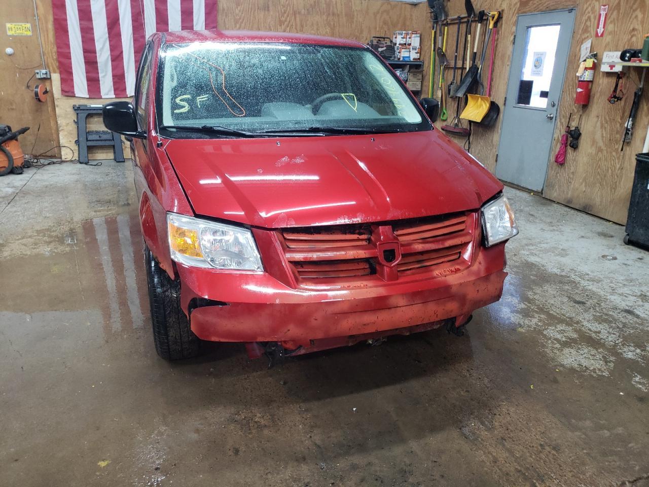 Photo 9 from auction – 2008 DODGE GRAND CARA with VIN 2D8HN44H38R702408