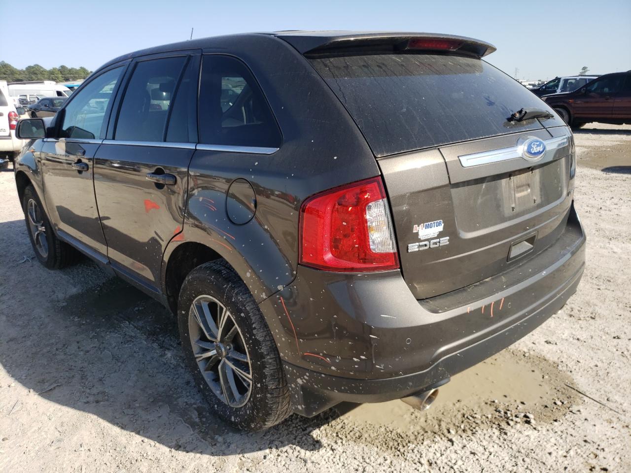 Photo 3 from auction – 2011 FORD EDGE LIMIT with VIN 2FMDK3KC8BBB17987