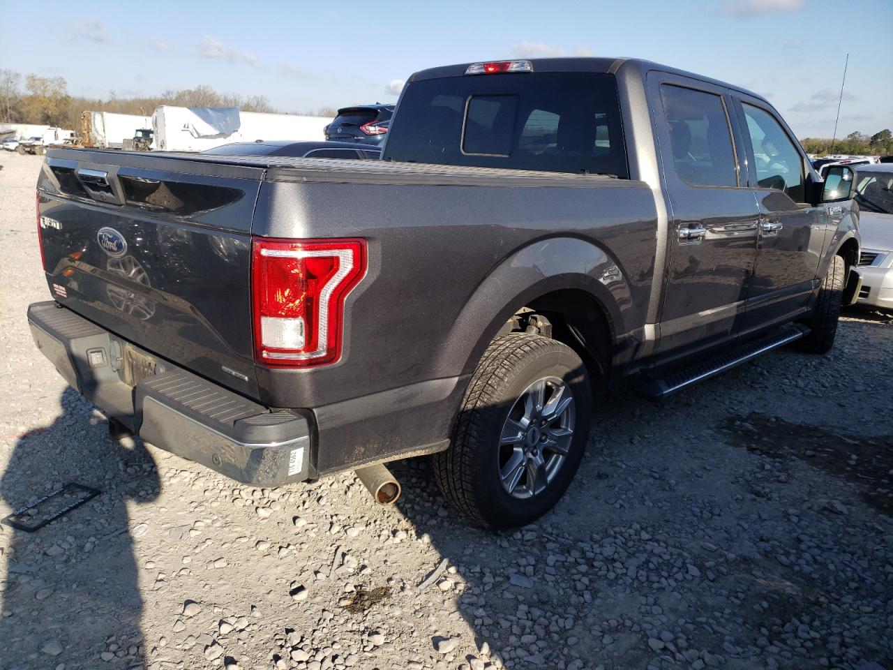 Photo 4 from auction – 2015 FORD F150 SUPER with VIN 1FTEW1CF2FFB95339