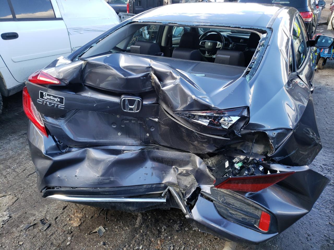 Photo 9 from auction – 2020 HONDA CIVIC with VIN 2HGFC2F64LH526481