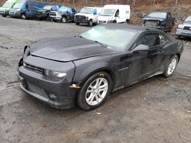 Photo 2 from auction – 2015 CHEVROLET CAMARO LT with VIN 2G1FD1E39F9166693