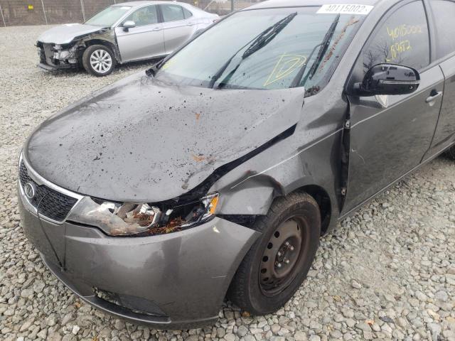صورة رقم 9 من المزاد - 2013 KIA FORTE EX مع VIN KNAFU4A26D5705753