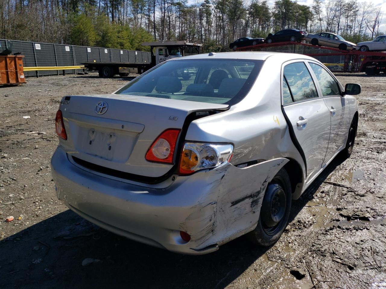 Photo 4 from auction – 2010 TOYOTA COROLLA BA with VIN 1NXBU4EE2AZ321567